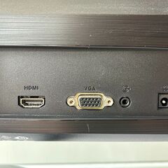 取り引き中　ASUS液晶モニターの画像