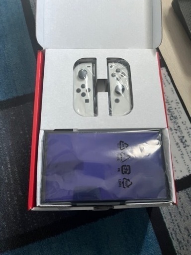 【中古・美品】任天堂Switch（有機EL）ホワイト