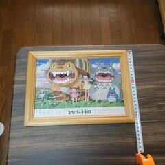 となりのトトロジグソパズル
