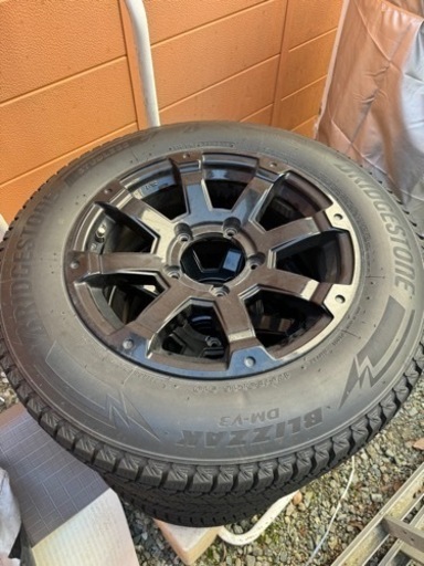 スタッドレスタイヤ&ホイール【ジムニー】