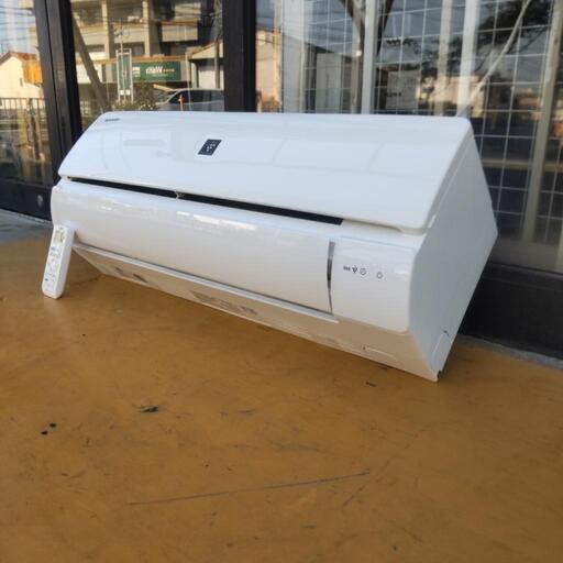 シャープ！無線LAN！2021年！14畳！4.0kw！取り付け承ります！ 家電 季節、空調家電 エアコン