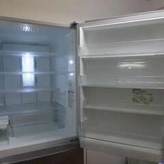 3ドア冷凍冷蔵庫　375L(右開き）の画像