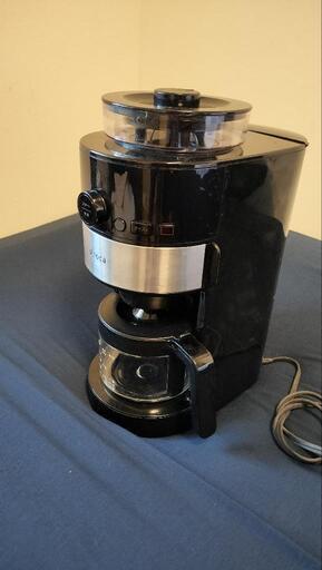 siroca シロカ　自動豆挽き機能付き コーヒーメーカー