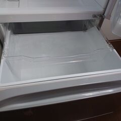 3ドア冷凍冷蔵庫　375L(右開き）の画像