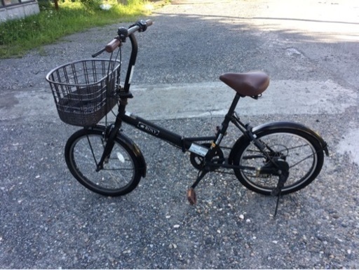 折りたたみ自転車71（6ギア）