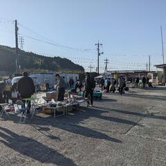 出店料500円　毎月★第2日曜曜日★　ジョブ　フリーマーケット - 熊毛郡