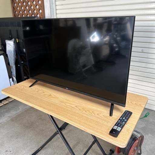 【売却済】TCL 40型 フルハイビジョン スマートテレビ (22年製)