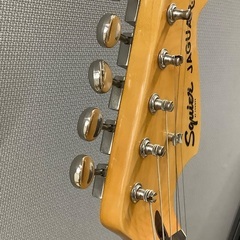 【美品】Squier ジャガー JAGUAR スクワイア スクワイヤー 専用ケース付属　ギターの画像