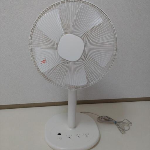 ±0 プラスマイナスゼロ　扇風機　2021年製