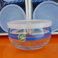 料理小鉢17客セット新品 長期保管品　保谷硝子の画像