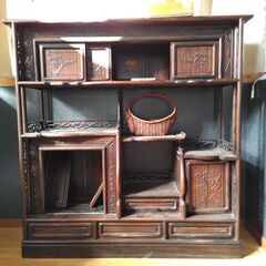 黒檀 家具の中古が安い！激安で譲ります・無料であげます(5