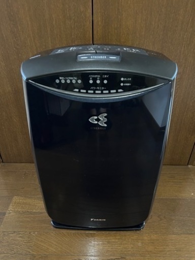 DAIKIN  空気清浄機（取説付き）
