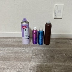 ヘアスプレー