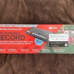 【新品未開封 国内正規品】ATEM Mini Extreme ISO＋専用ケース ATEM Mini Extreme／ATEM Mini Extreme ISO専用ケース（443412