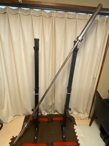 オリンピック用バーベルシャフト ベアリングタイプ カラー無し  / 筋トレ トレーニング器具 ダンベル　スポーツ フィットネス、トレーニング