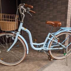 （値下げ）子ども用自転車22インチ