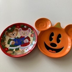 ディズニー　スーベニアプレート