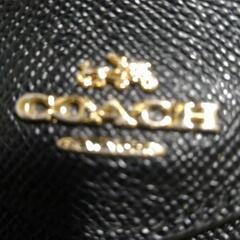値下げしました。COACH長財布。の画像