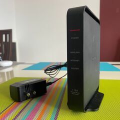 値下げ　500円　バッファロー WiFi 無線LAN ルーター ...
