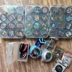 【取引済】妖怪ウォッチ　メダルセット