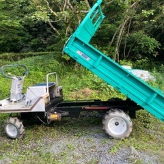 4WD 油圧ダンプ　四輪運搬車　農耕車　不整地運搬車