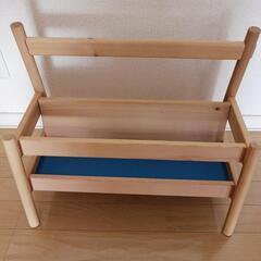 【取引中】IKEA　本棚　フリサット　ブックスタンド
