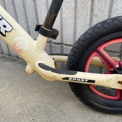 【お約束済み】ストライダー　幼児用自転車の画像