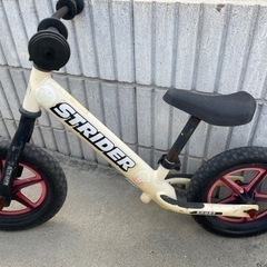 【お約束済み】ストライダー　幼児用自転車の画像