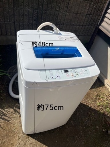 Haier 洗濯機　2016年製4.2kg　一人暮らし