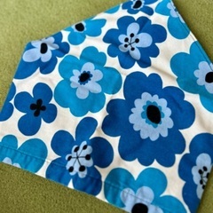 子供用エプロン＆三角巾　ハンドメイドの画像