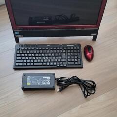 一体型デスクトップパソコン　NEC VN770/CS6R