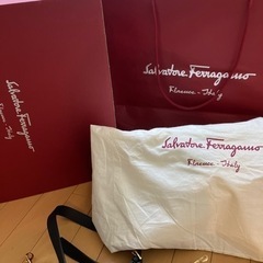 フェラガモ　バック　値下げ‼️の画像