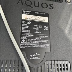AQUOS 32型 テレビの画像