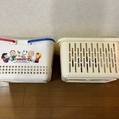 買い物カゴ(プラスチックバスケット)無地