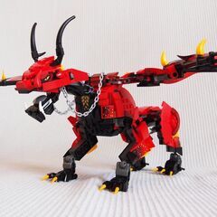LEGO　ニンジャゴー 70653　伝説のエレメント・ドラゴン:メリュジーナの画像