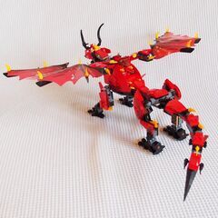 LEGO　ニンジャゴー 70653　伝説のエレメント・ドラゴン:メリュジーナの画像