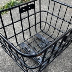 【無料】自転車のカゴあげます