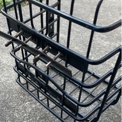 【無料】自転車のカゴあげますの画像