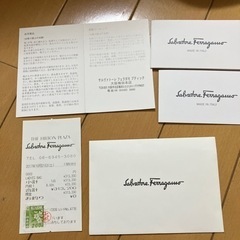 フェラガモ　バック　値下げ‼️の画像