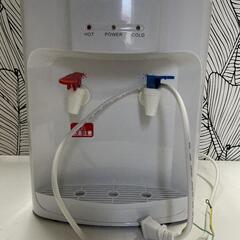 ウォーターサーバー 卓上 (温水 / 冷水 両用) (2Lペット...