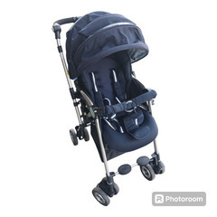 (中古)Aprica ベビーカー ダスクネイビー