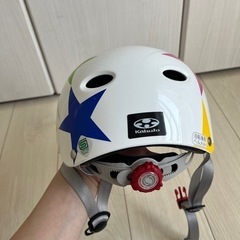 子供用ヘルメットの画像