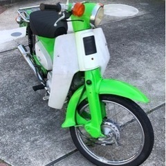 スーパーカブ50　ボアアップ88cc
