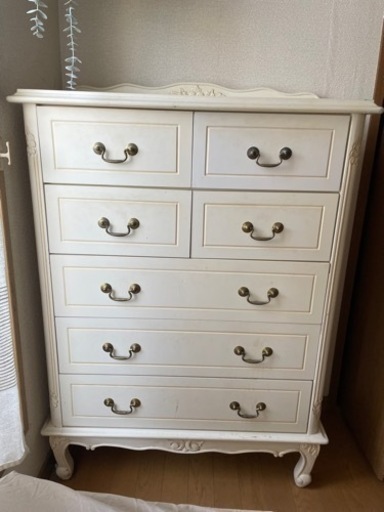 ロココ調　アンティーク　家具 収納家具 タンス、衣類収納