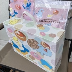 ミスタードーナツ福袋2024 箱　エコバッグ