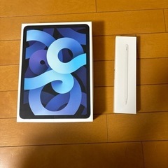 iPad Air4 スカイブルー 256GBとApple ペンシ...