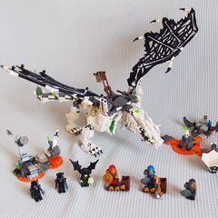 レゴ ニンジャゴー71721　魔界のスカル・ドラゴン：グリフブリンガー