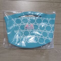 非売品バック 新品未使用 青色 男女兼用 ハンドバッグ エコバッ...