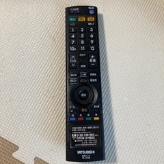 【受け渡し決定】【無料】MITSUBISHI 液晶カラーテレビ　パソコンデスクトップの画像