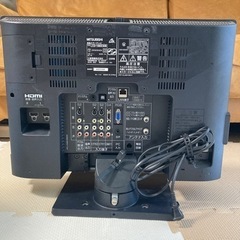 【受け渡し決定】【無料】MITSUBISHI 液晶カラーテレビ　パソコンデスクトップの画像